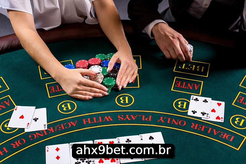 Mesa de Blackjack ahx9